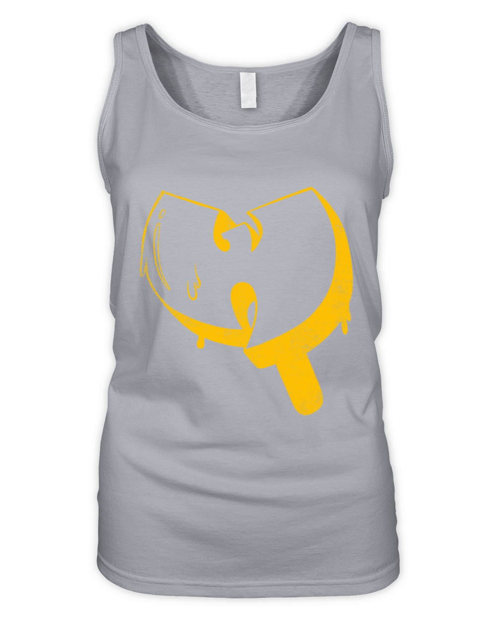 ice cream wutang yellow Organic Women's Tank Top