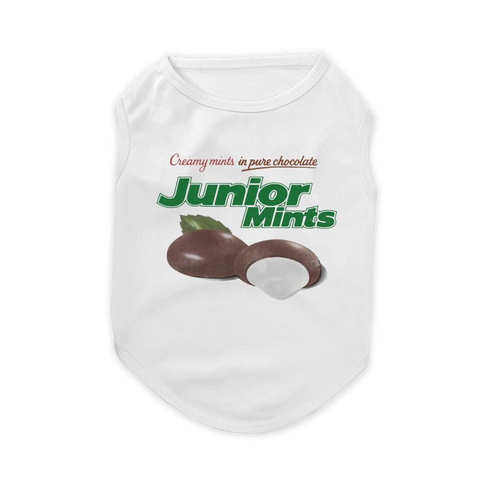 Junior Mints Box Logo Pet T-Shirt