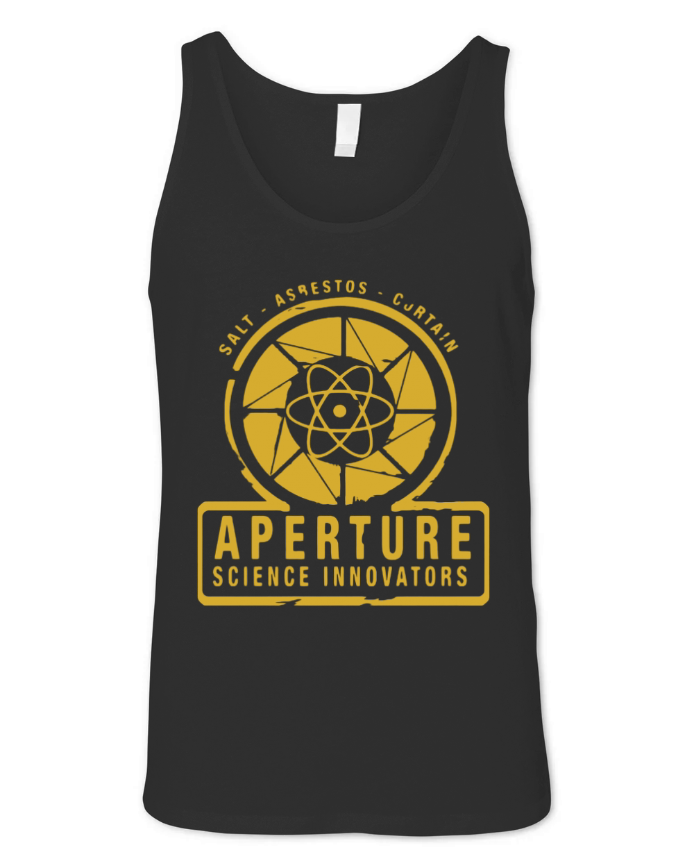 APERTURE LABORATORIES Unisex Jersey Tank