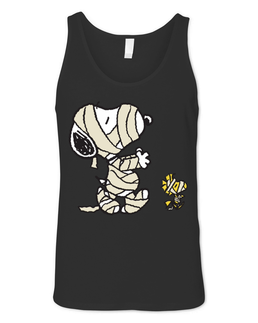 Snoopy Halloween 1 Unisex Jersey Tank