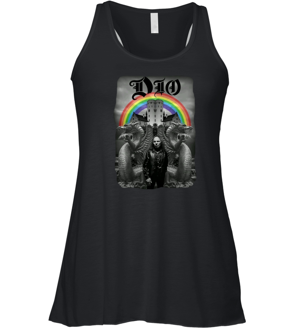 Ronnie James Dio Forever Women's Flowy Tank Top