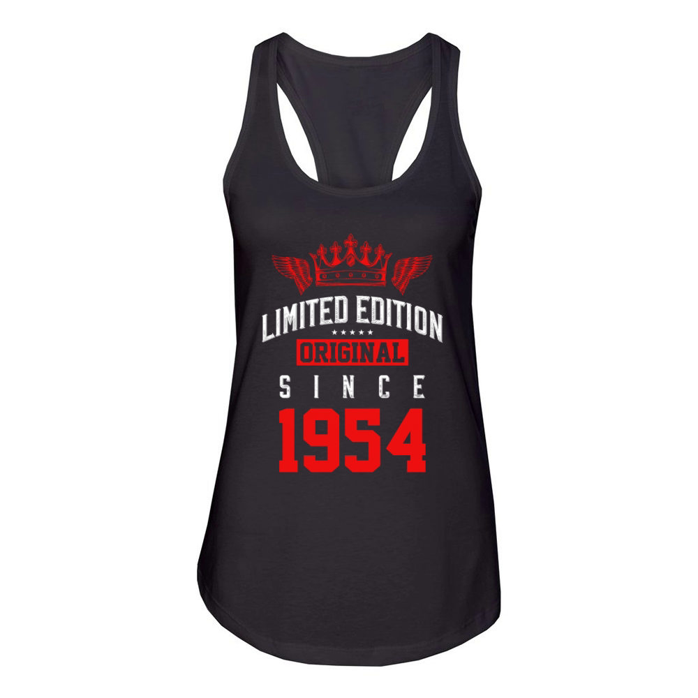 1954 limited edition Women's Racerback Tank