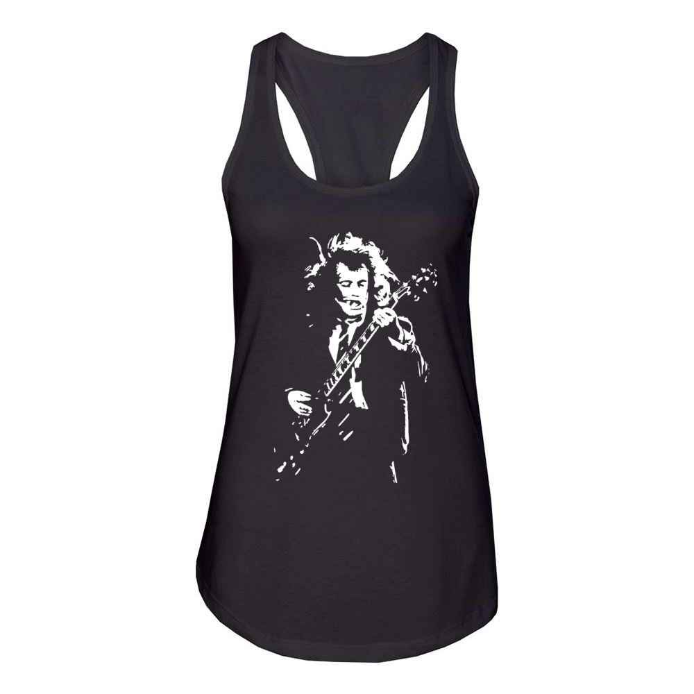 Angus Young Fan Women's Racerback Tank