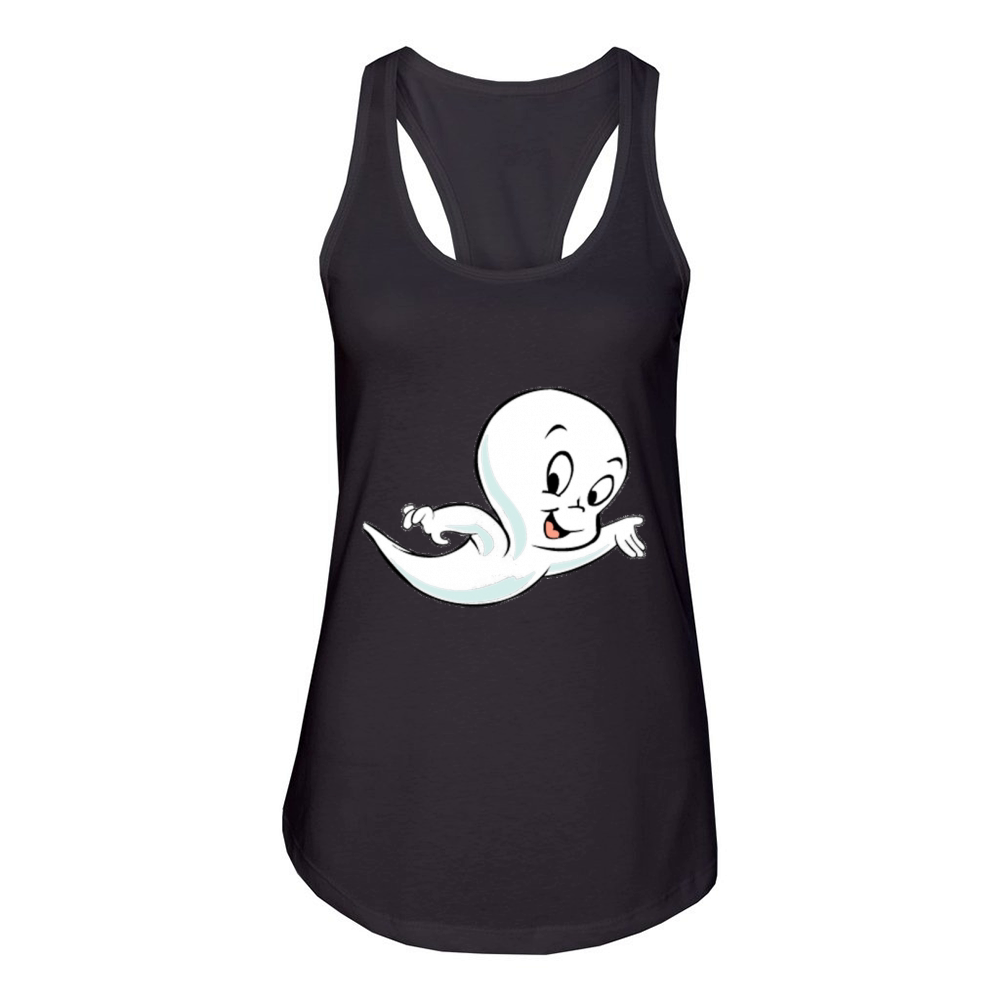CASPER HALLOWEEN Women's Racerback Tank
