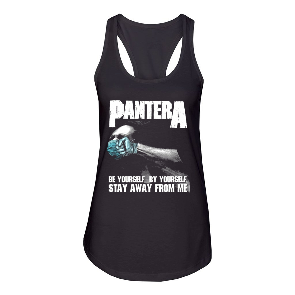Pantera Social Distancing Women's Racerback Tank