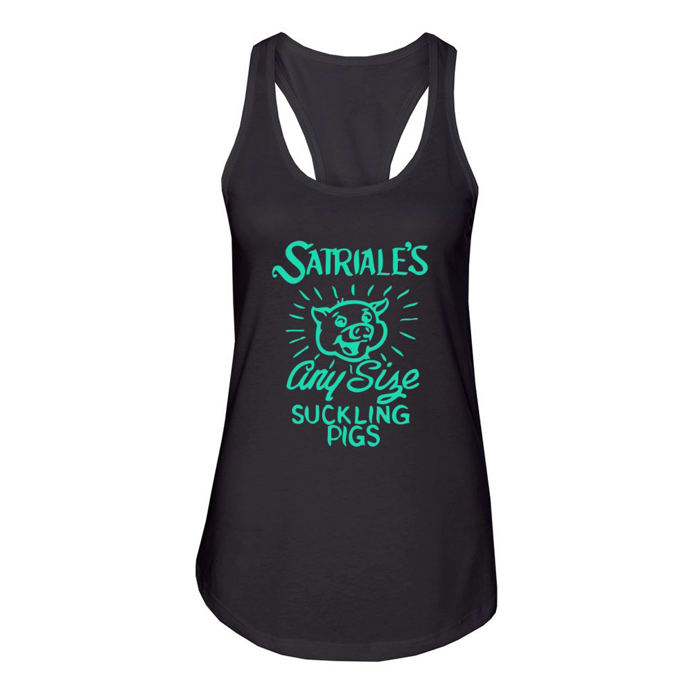 Satriale's - Any Size Suckling Pigs Women's Racerback Tank