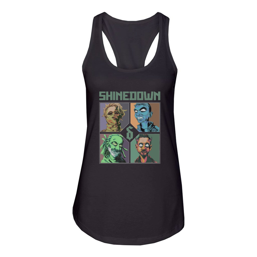 shop shinedown Women's Racerback Tank