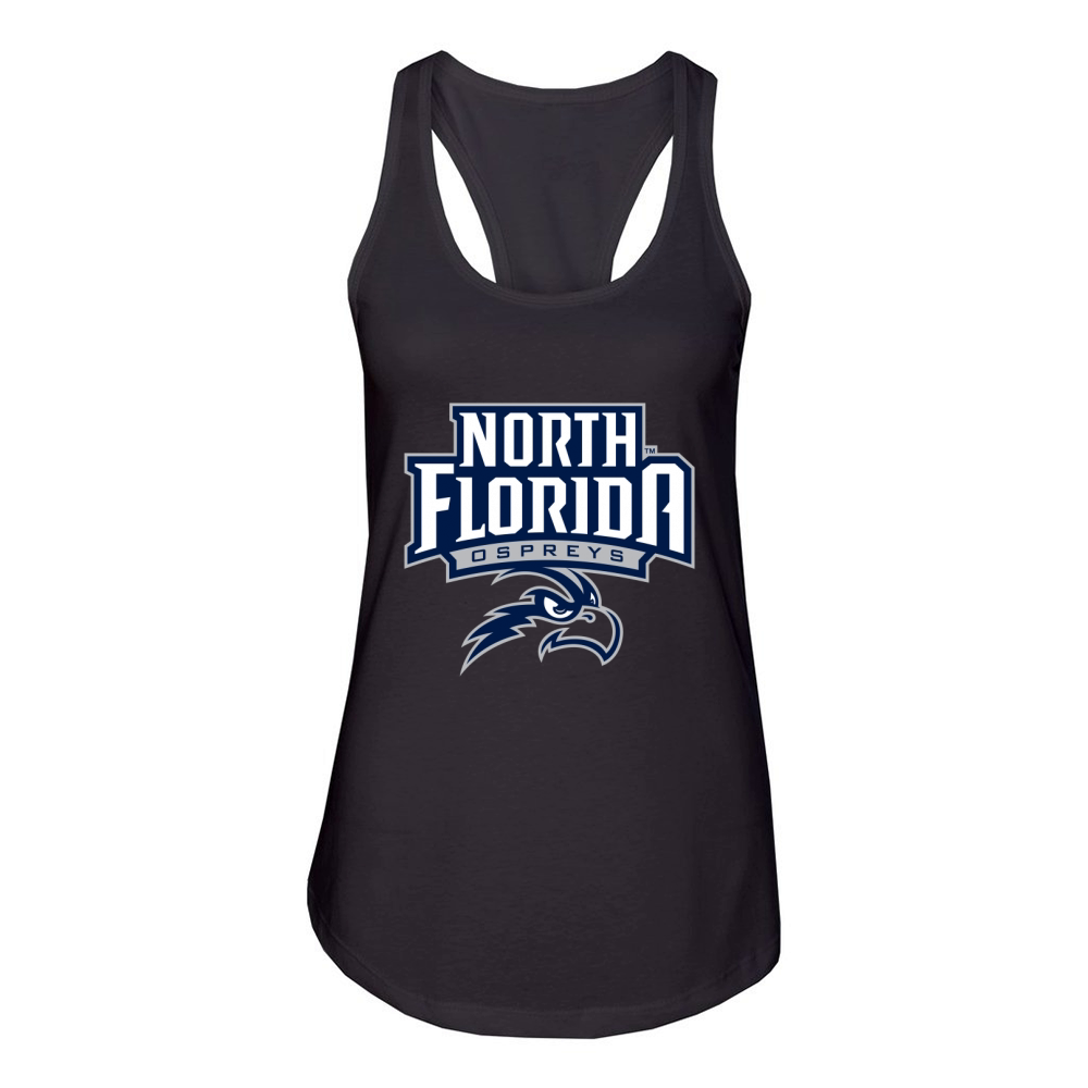 University of North Florida Women's Racerback Tank