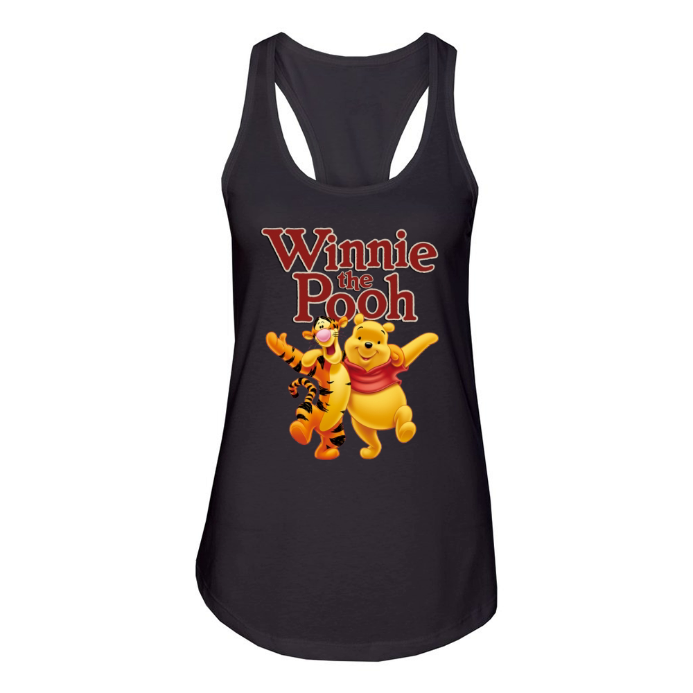 winnie the pooh Women's Racerback Tank