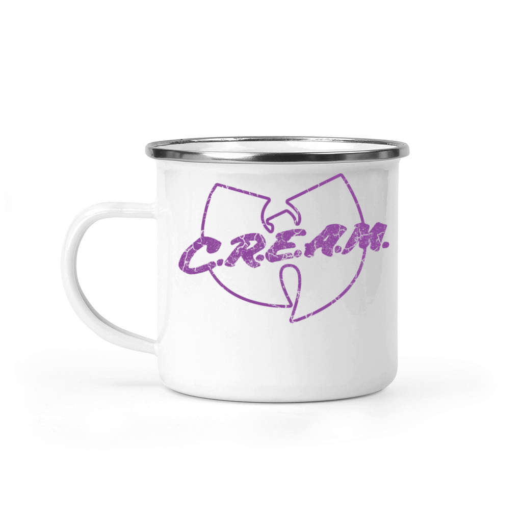 cream wutang purple Camping Mug