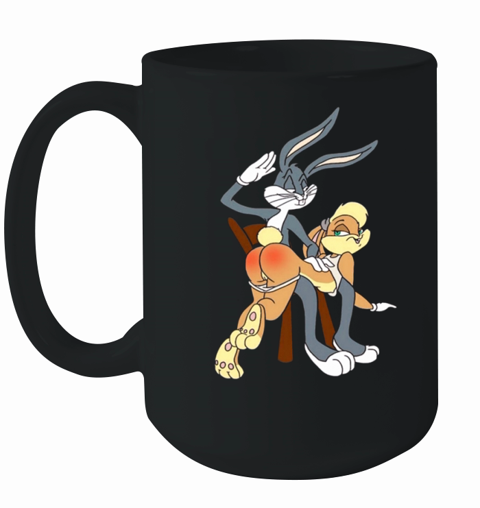 Bugs Bunny And Lola T-Shirt Ceramic Mug