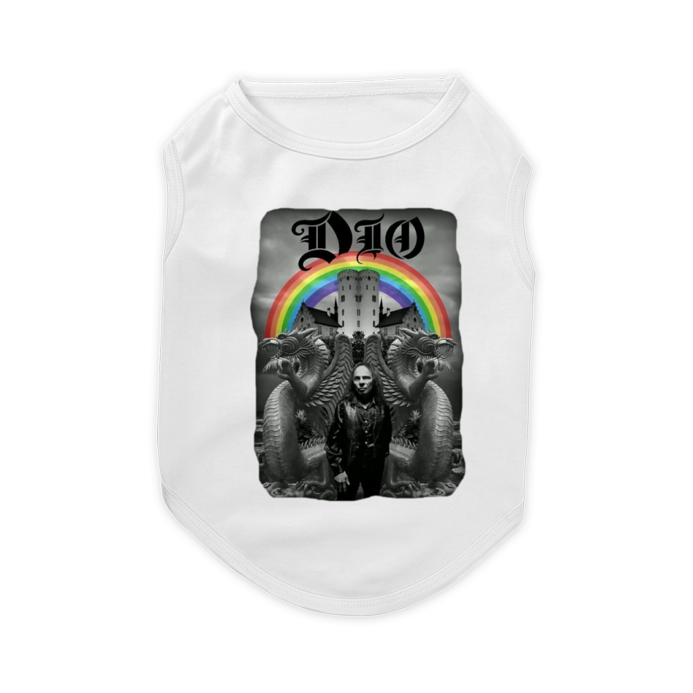 Ronnie James Dio Forever Pet T-Shirt
