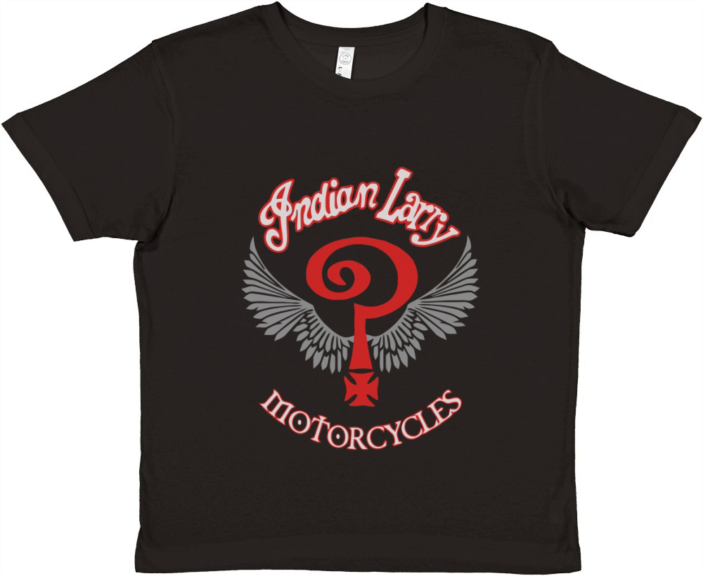 Indian Larry Premium Kids Crewneck T-shirt