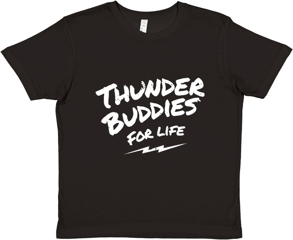 thunder buddies for life 201735260410 Premium Kids Crewneck T-shirt
