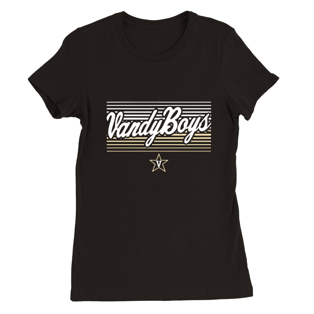 Vandy Boys vintage Premium Womens Crewneck T-shirt