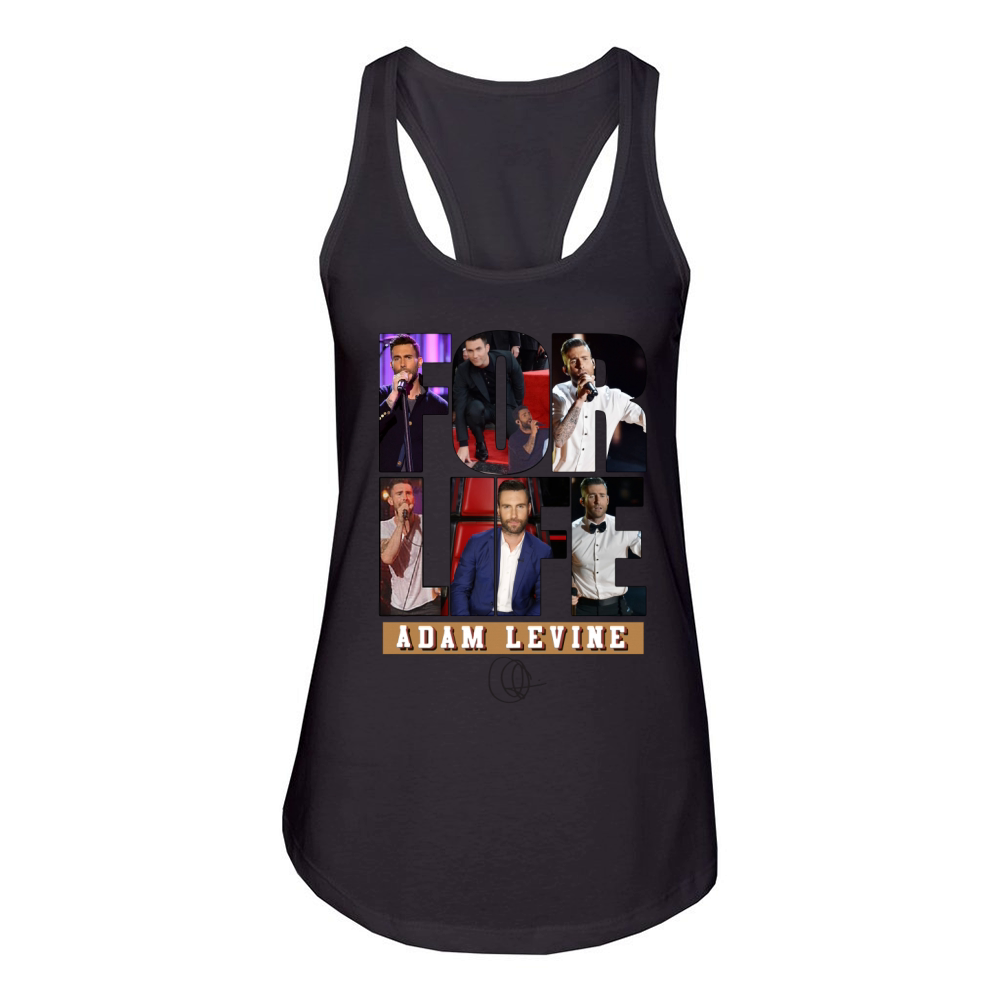 ADAM LEVINE Women's Racerback Tank