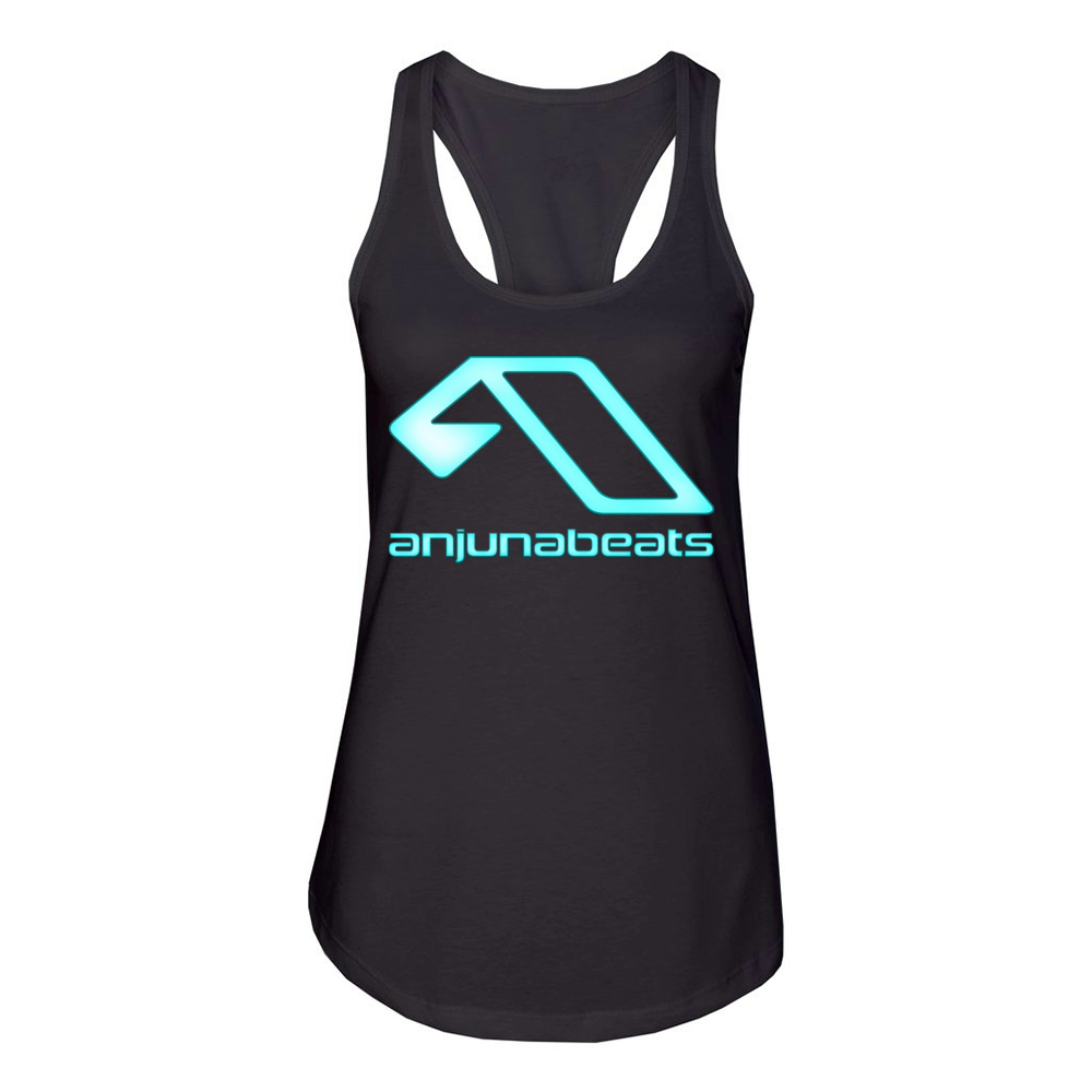 Anjunabeats Neon Women's Racerback Tank