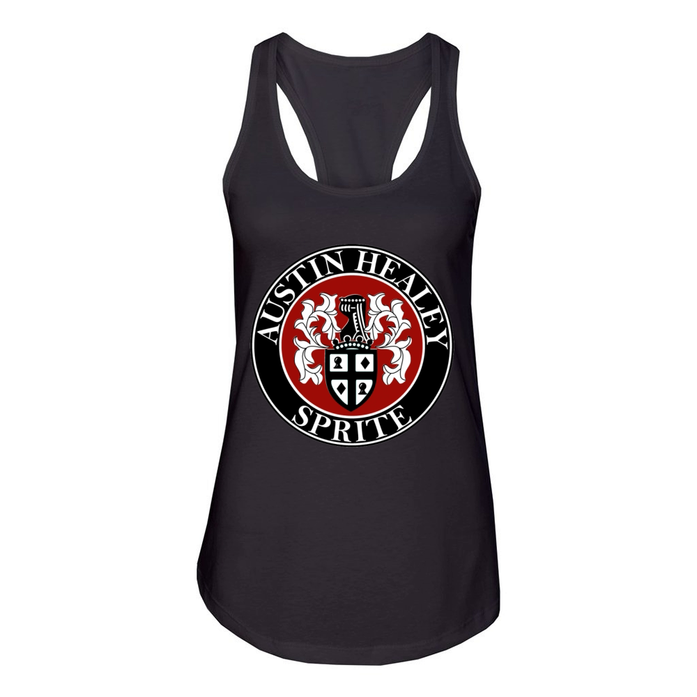 Austin Healey Sprite Women's Racerback Tank