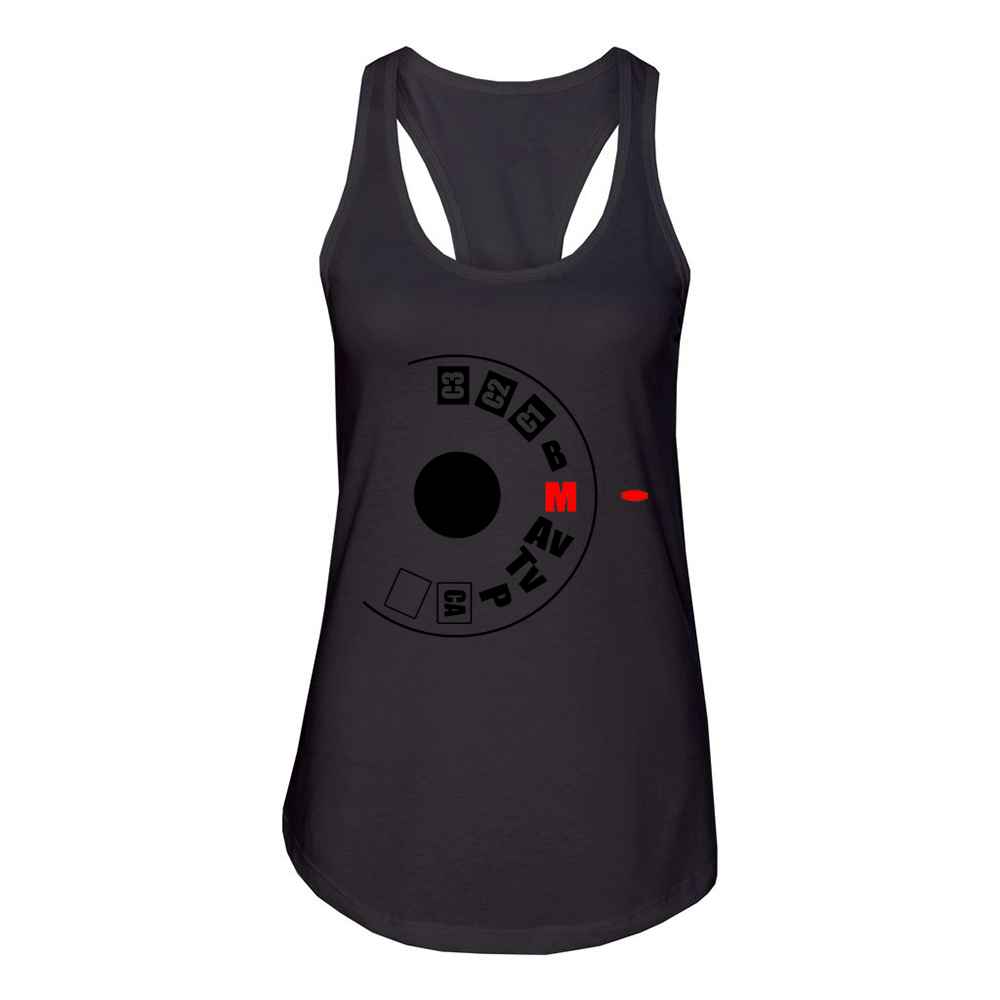 Camera Women's Racerback Tank