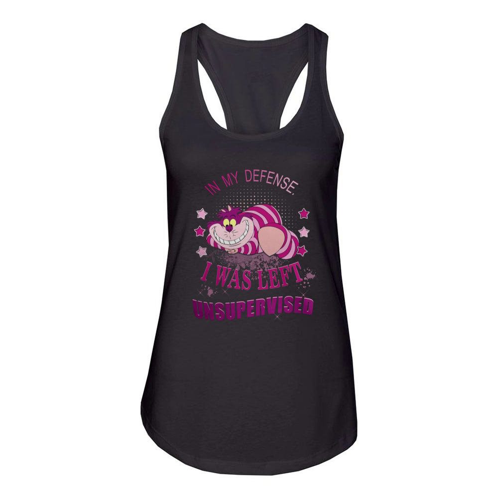 Cheshire Cat Unsupervised Women's Racerback Tank