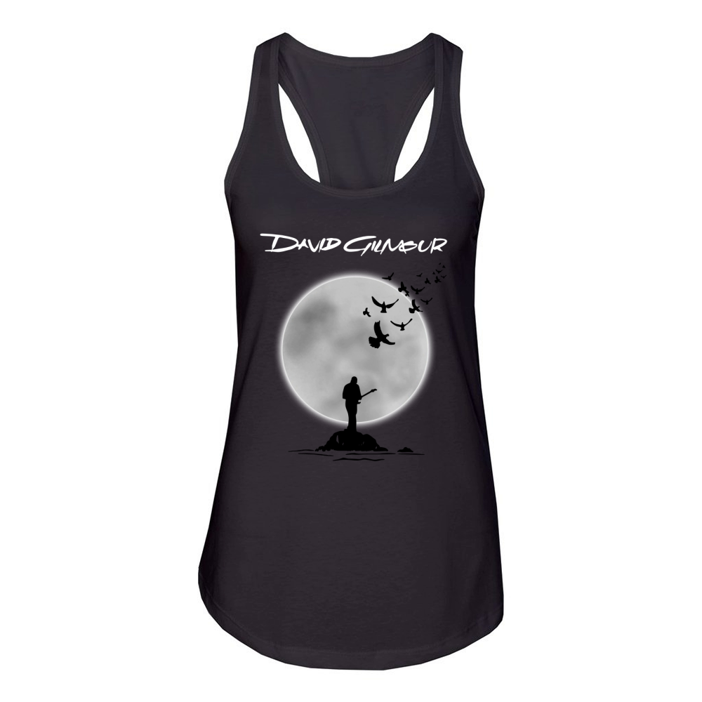 David Gilmour Women's Racerback Tank