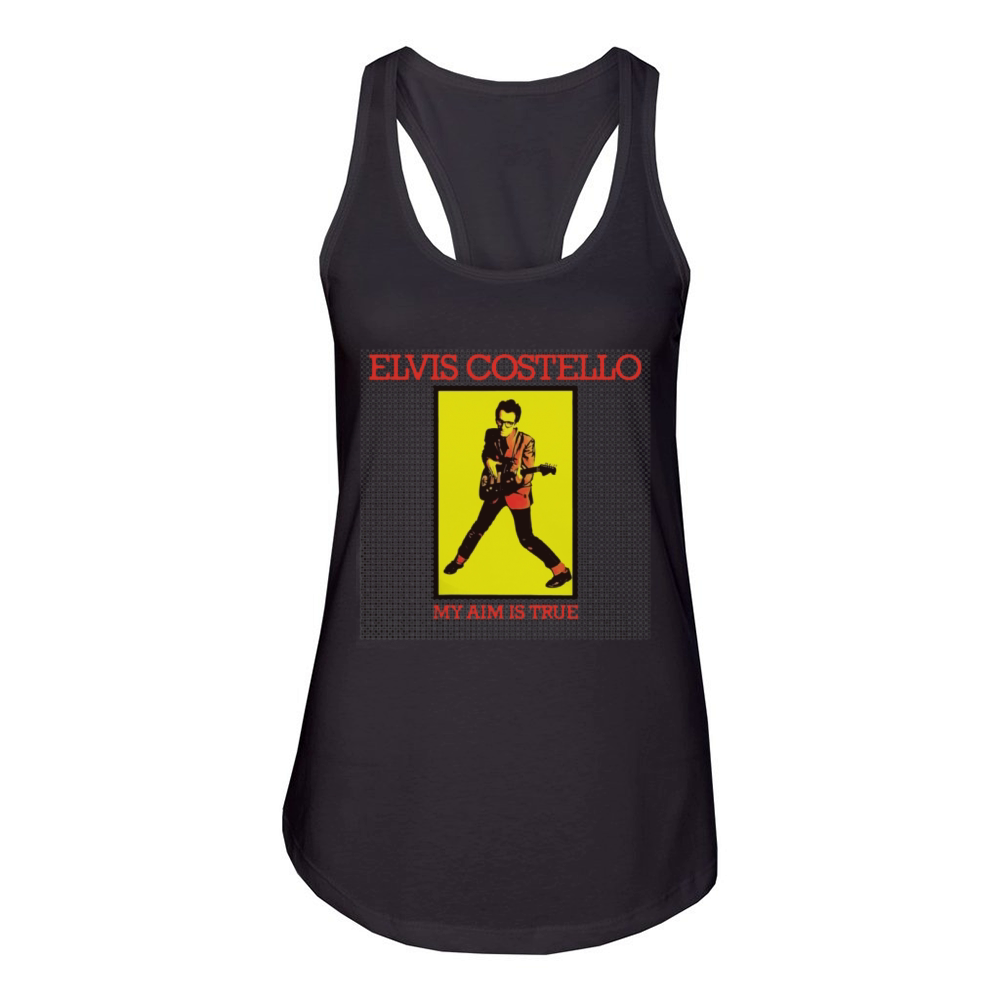 Elvis Costello - My Aim is True Women's Racerback Tank