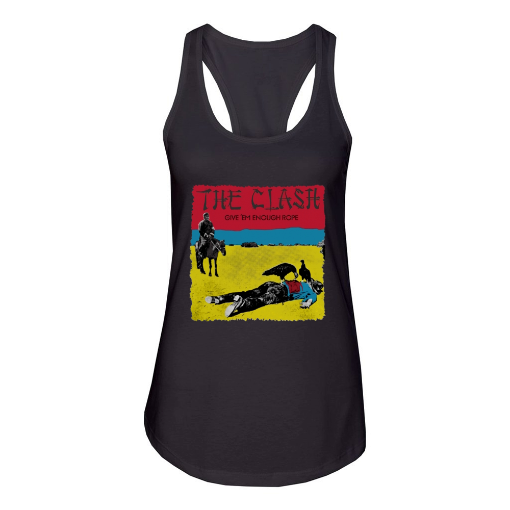 Give Em Enough Rope Women's Racerback Tank