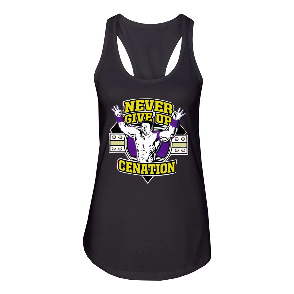John Cena Women's Racerback Tank