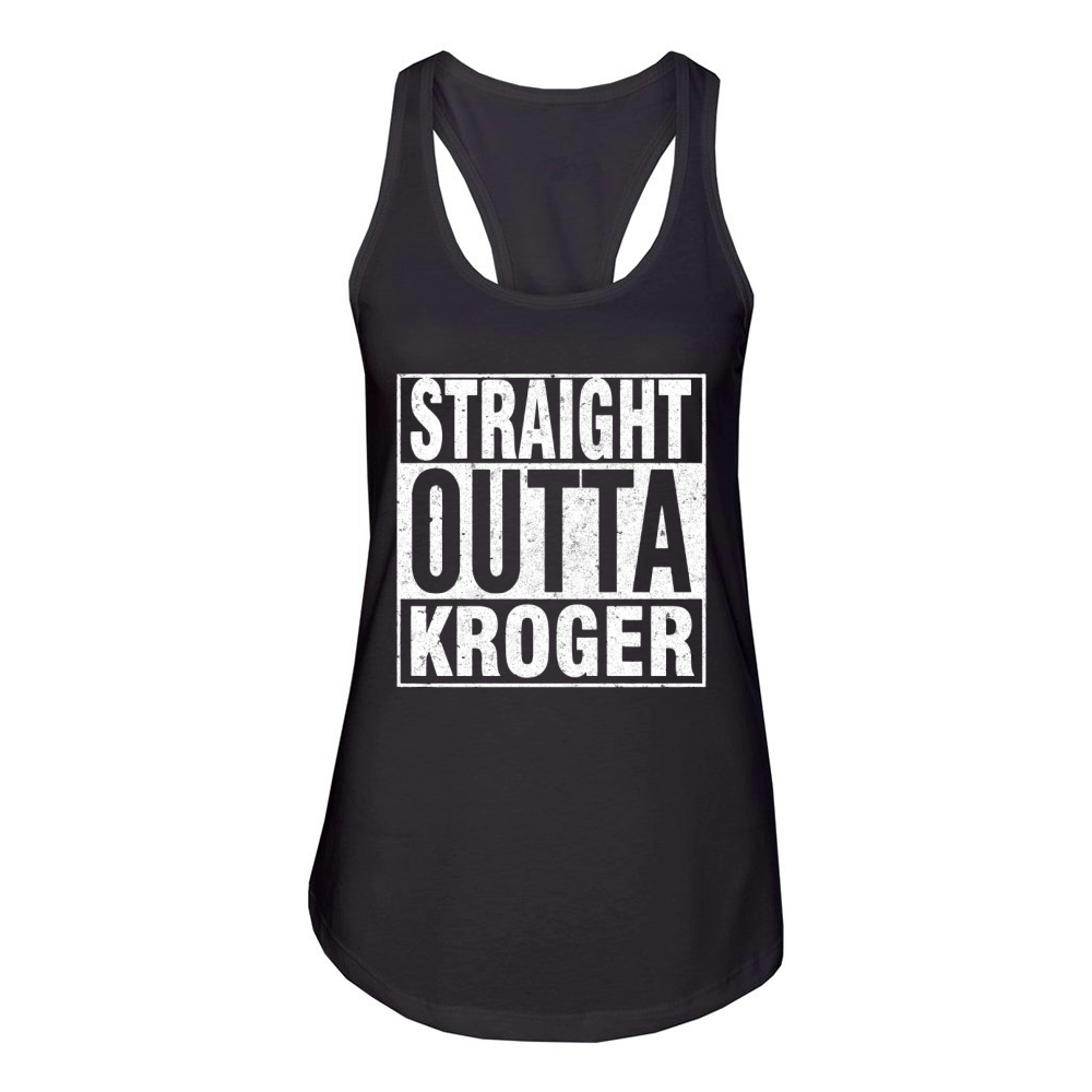 KROGER (7) Women's Racerback Tank
