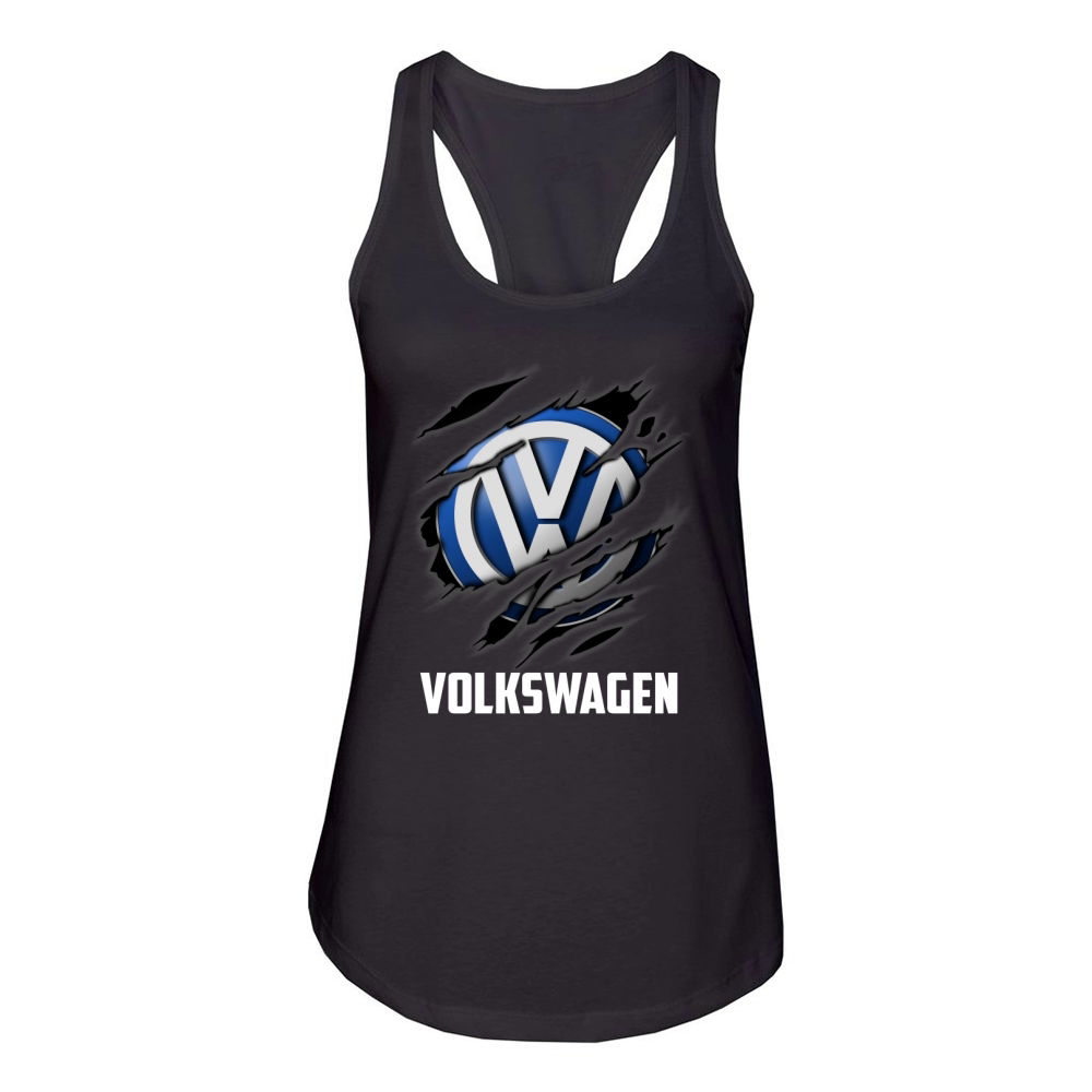 LIMITTED EDITION VOLKSWAGEN Women's Racerback Tank
