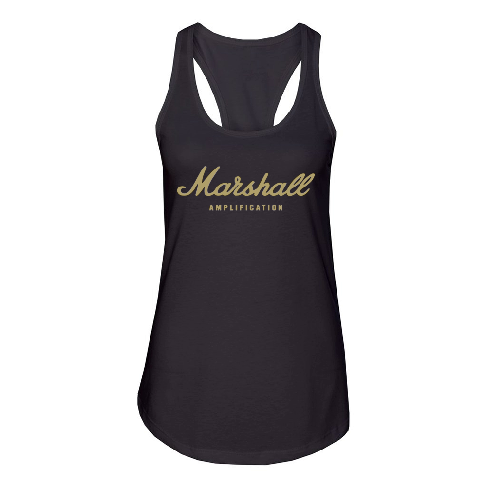 MARSHALL AMP GOLD Women's Racerback Tank