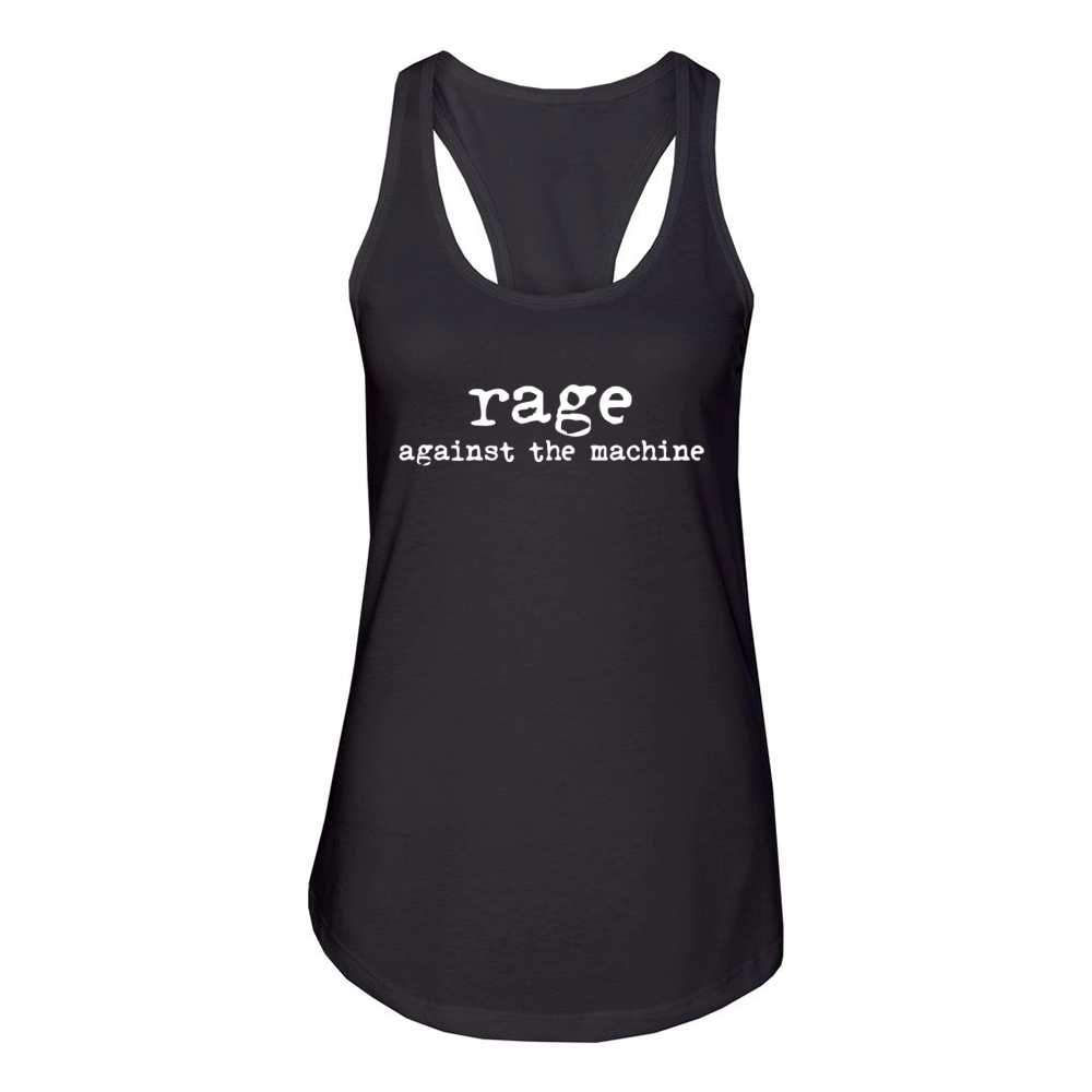 Rage Against the Machine Women's Racerback Tank