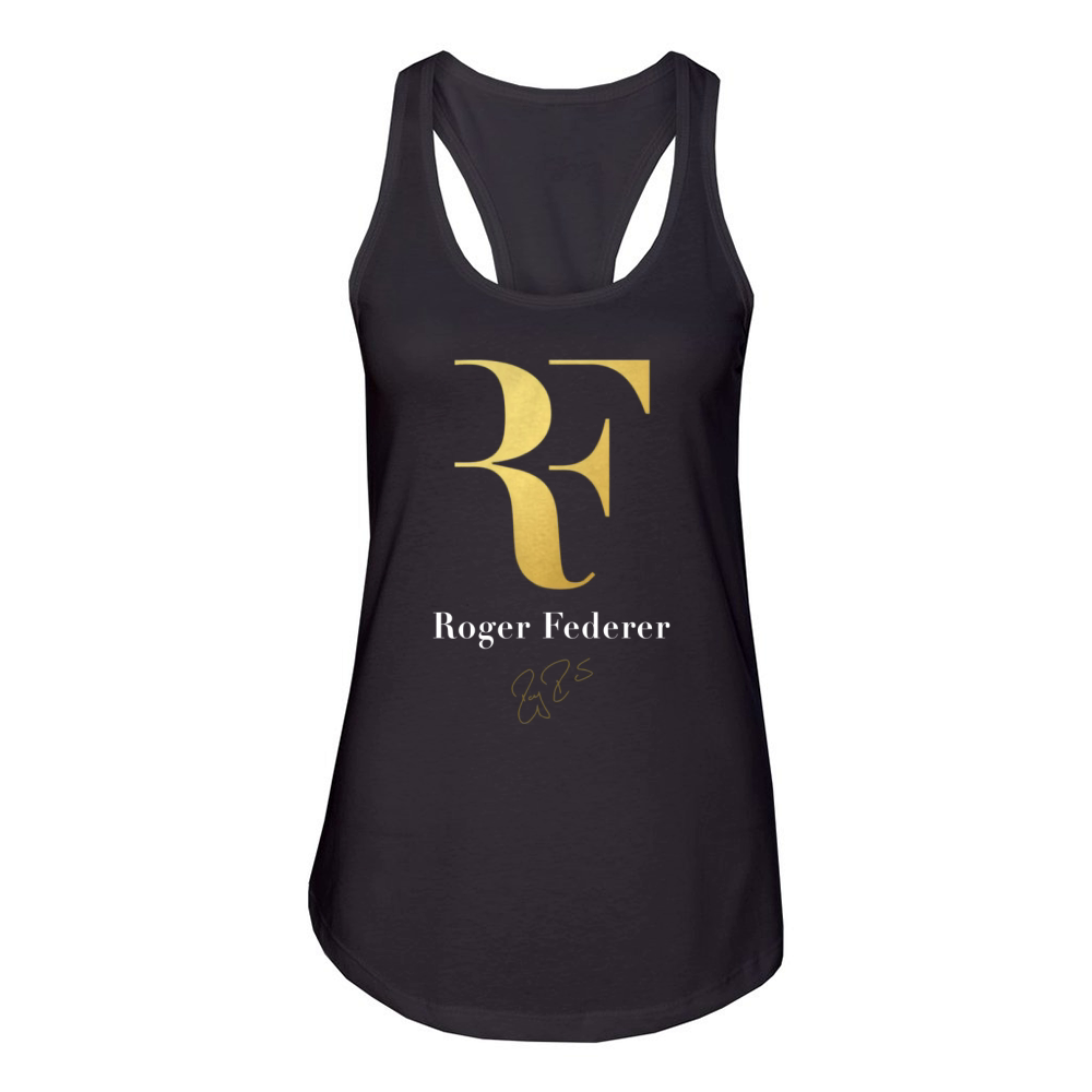 Roger Federer RF Women's Racerback Tank