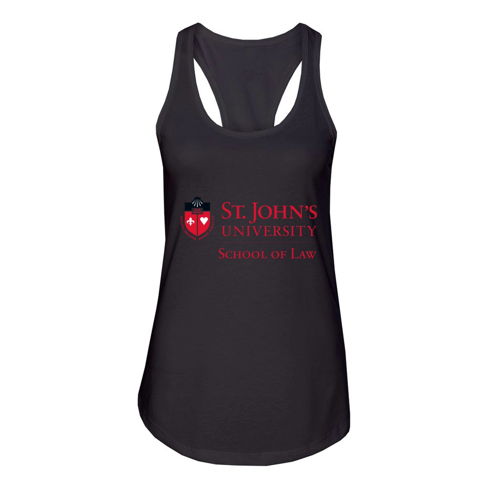 St John's University School of Law. Women's Racerback Tank