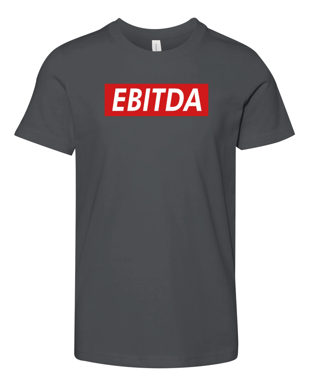 EBITDA BOX LOGO T-SHIRT Youth Unisex Jersey Tee