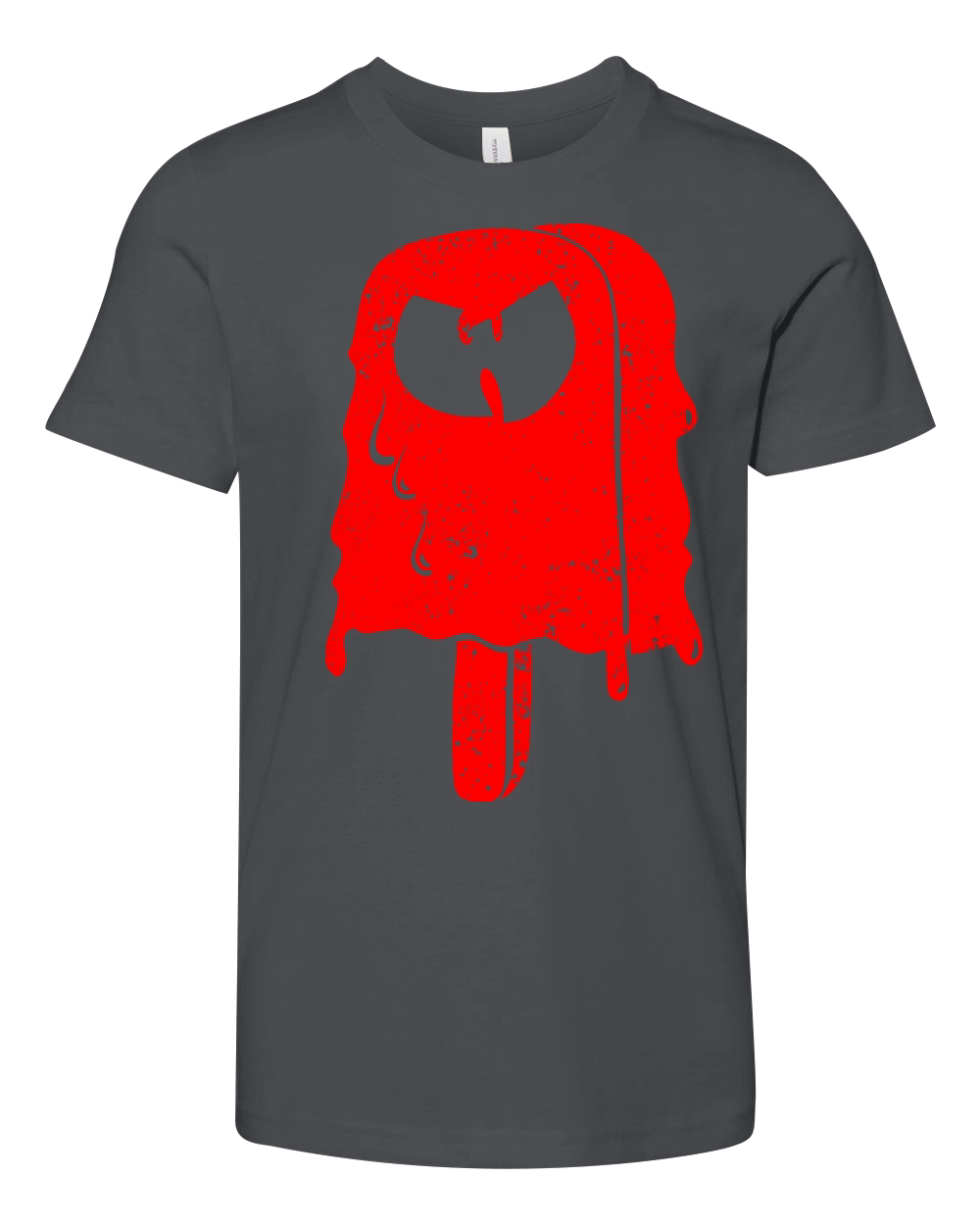 icecream wutang red Youth Unisex Jersey Tee