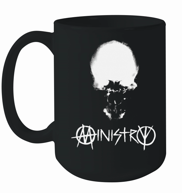Ministry Band Tshirt Ceramic Mug
