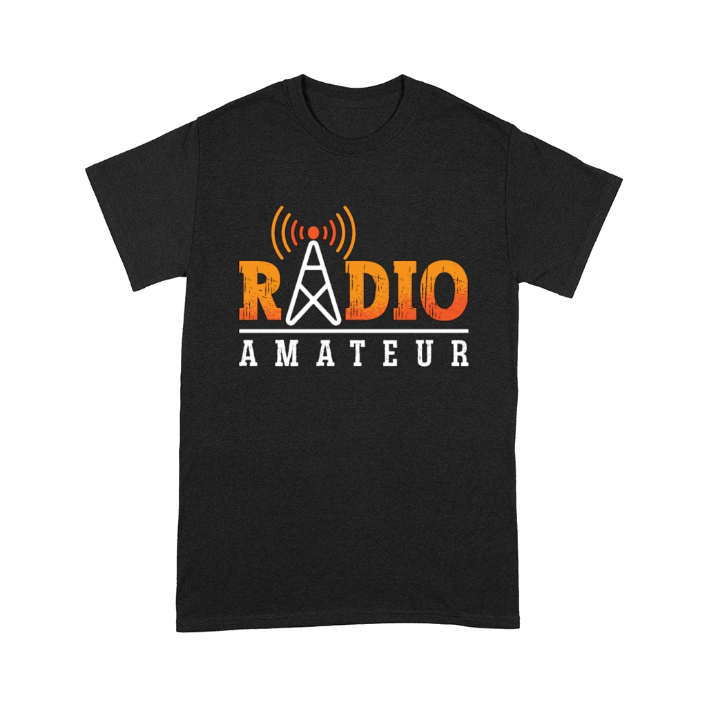 Ham Radio Amateur Loves Antenna Ham Radio Operator Comfort T-shirt