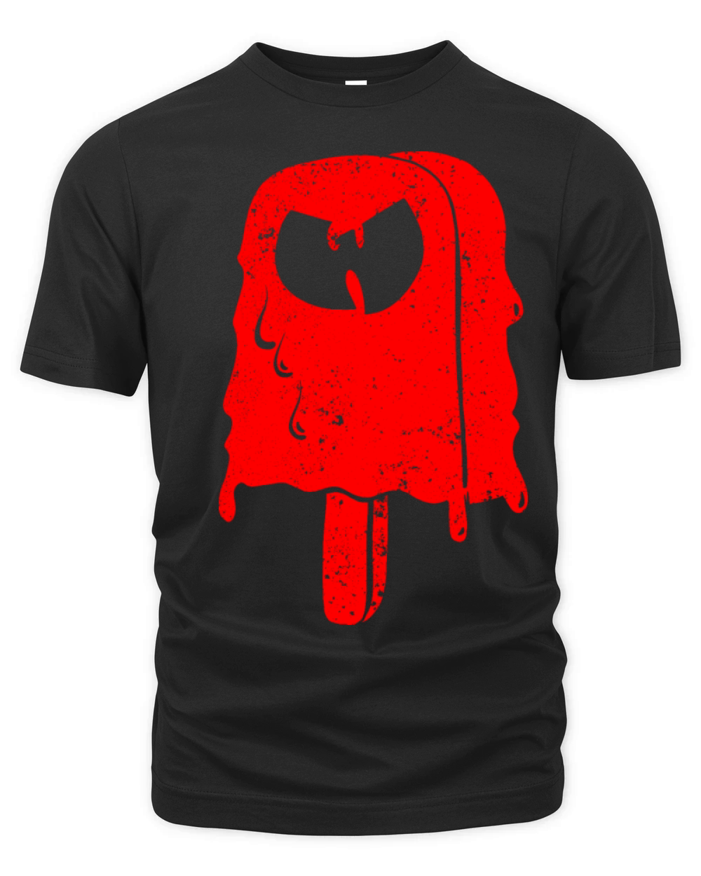icecream wutang red Organic Unisex T-shirt