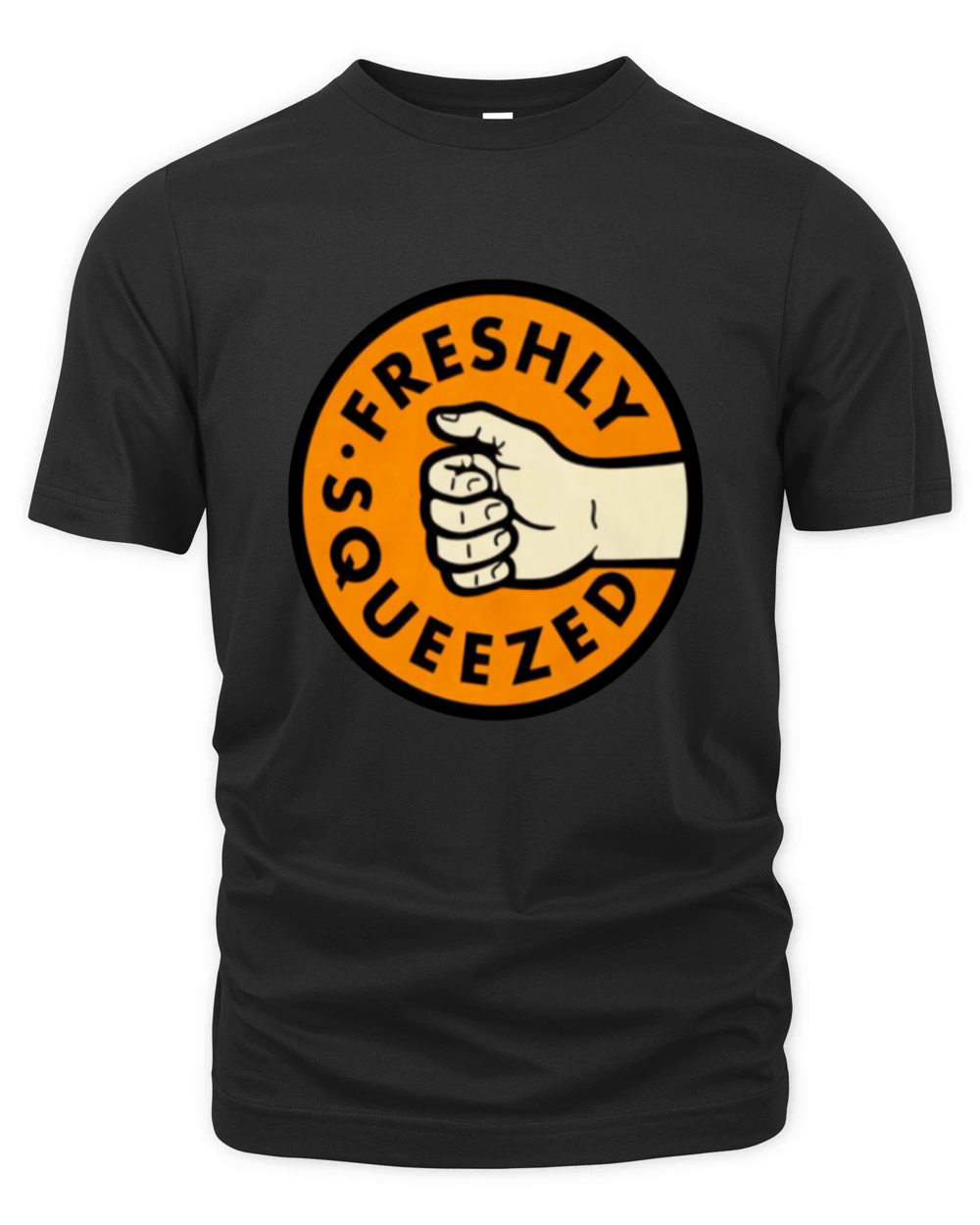 Orange Cassidy Freshly Squeezed Logo Organic Unisex T-shirt