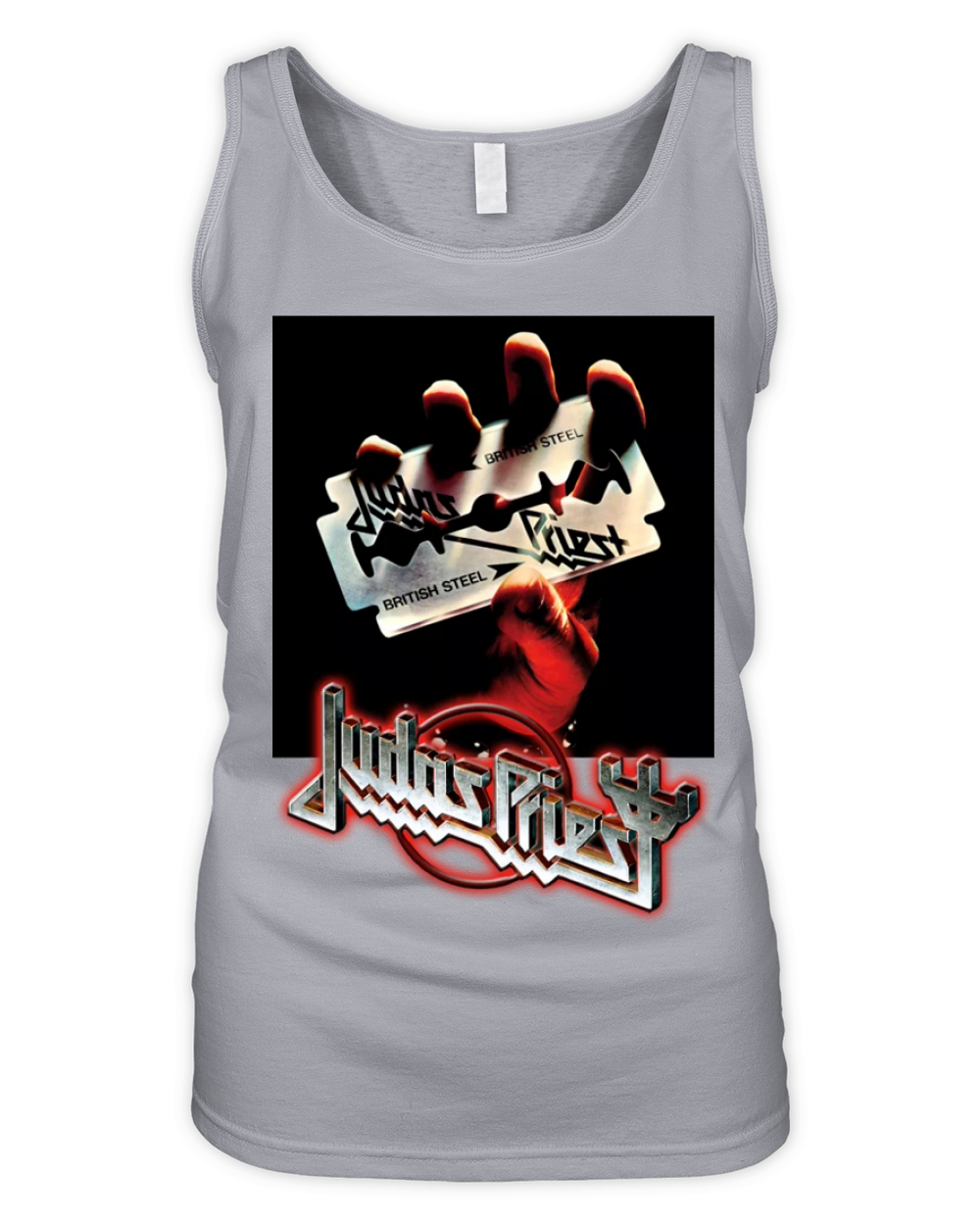 Judas Priest Organic Women's Tank Top