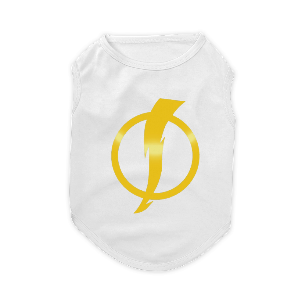 STATIC SHOCK LOGO Pet T-Shirt