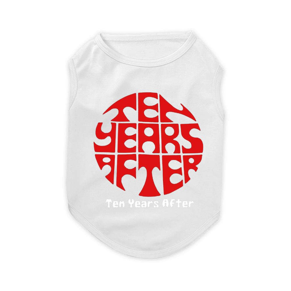 Ten Years After Tshirt Pet T-Shirt
