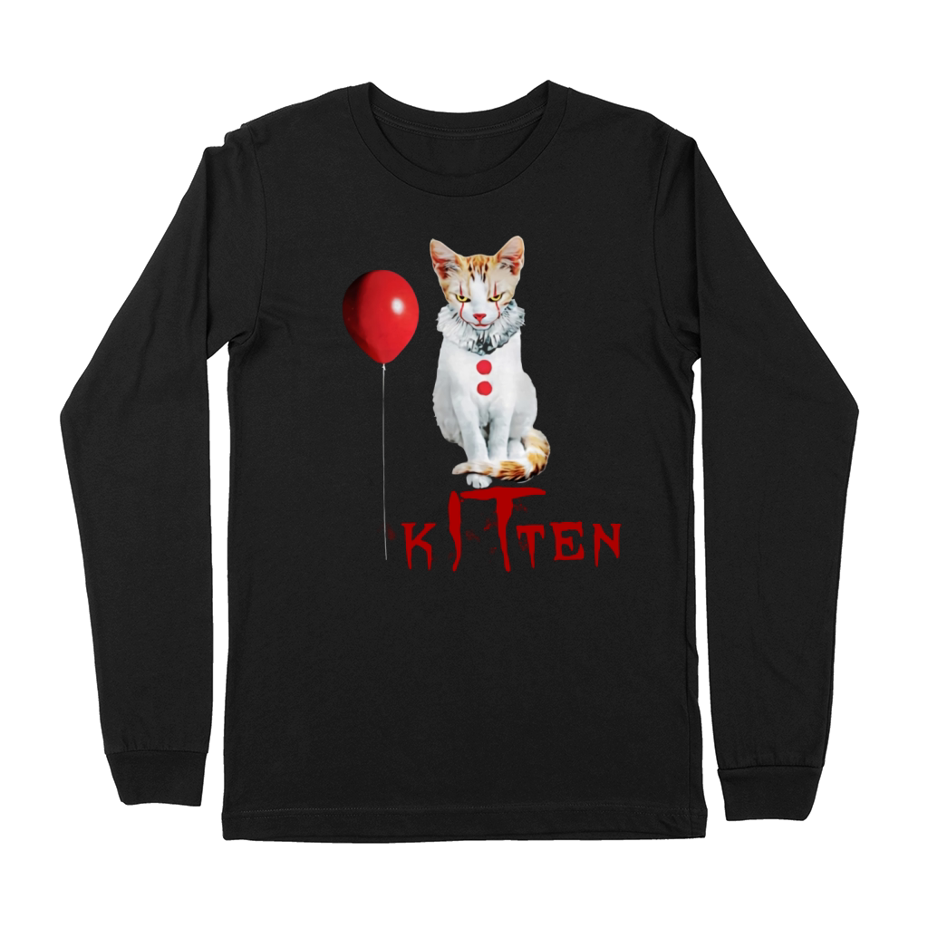 KITTEN PENNYWISE Premium Long Sleeve