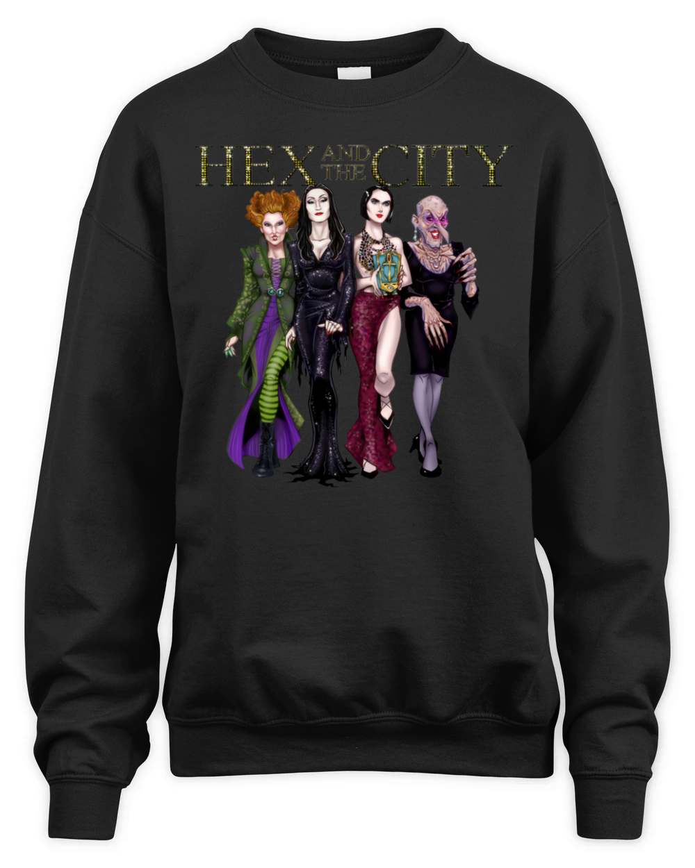Hex And The City shirt Unisex Premium Crewneck Sweatshirt