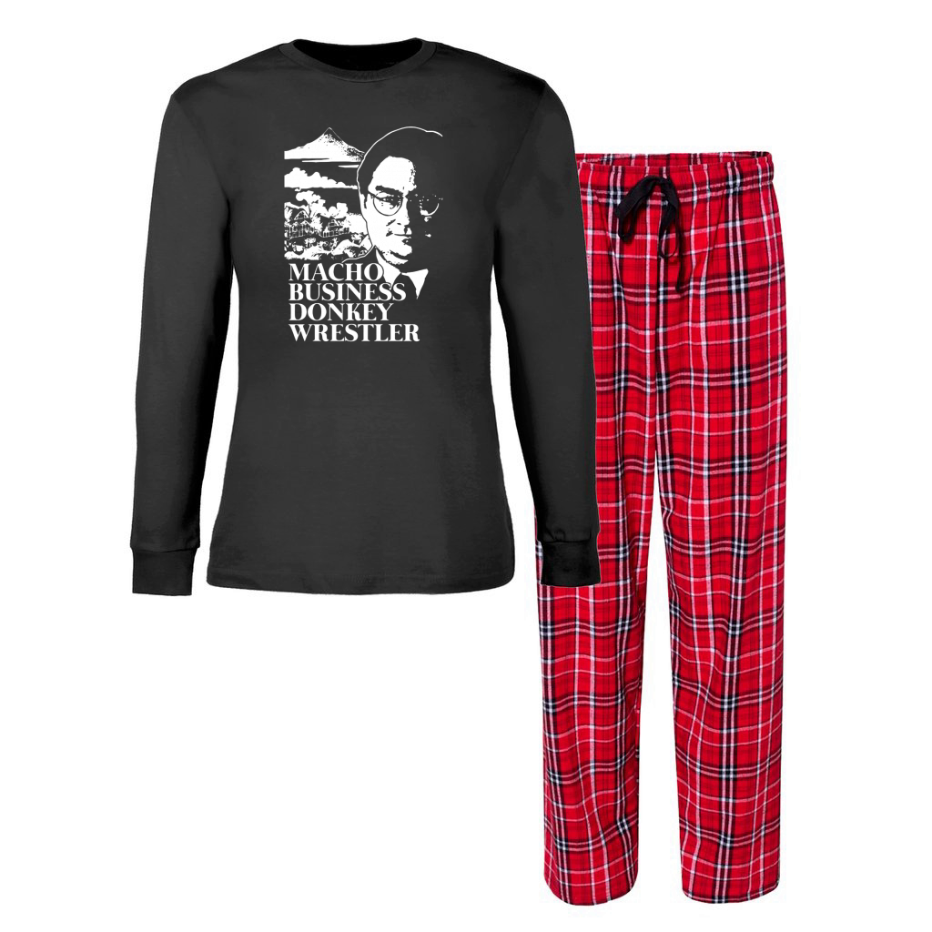 The Wonky Donkey Women s Christmas Pajamas Designed by Aylak