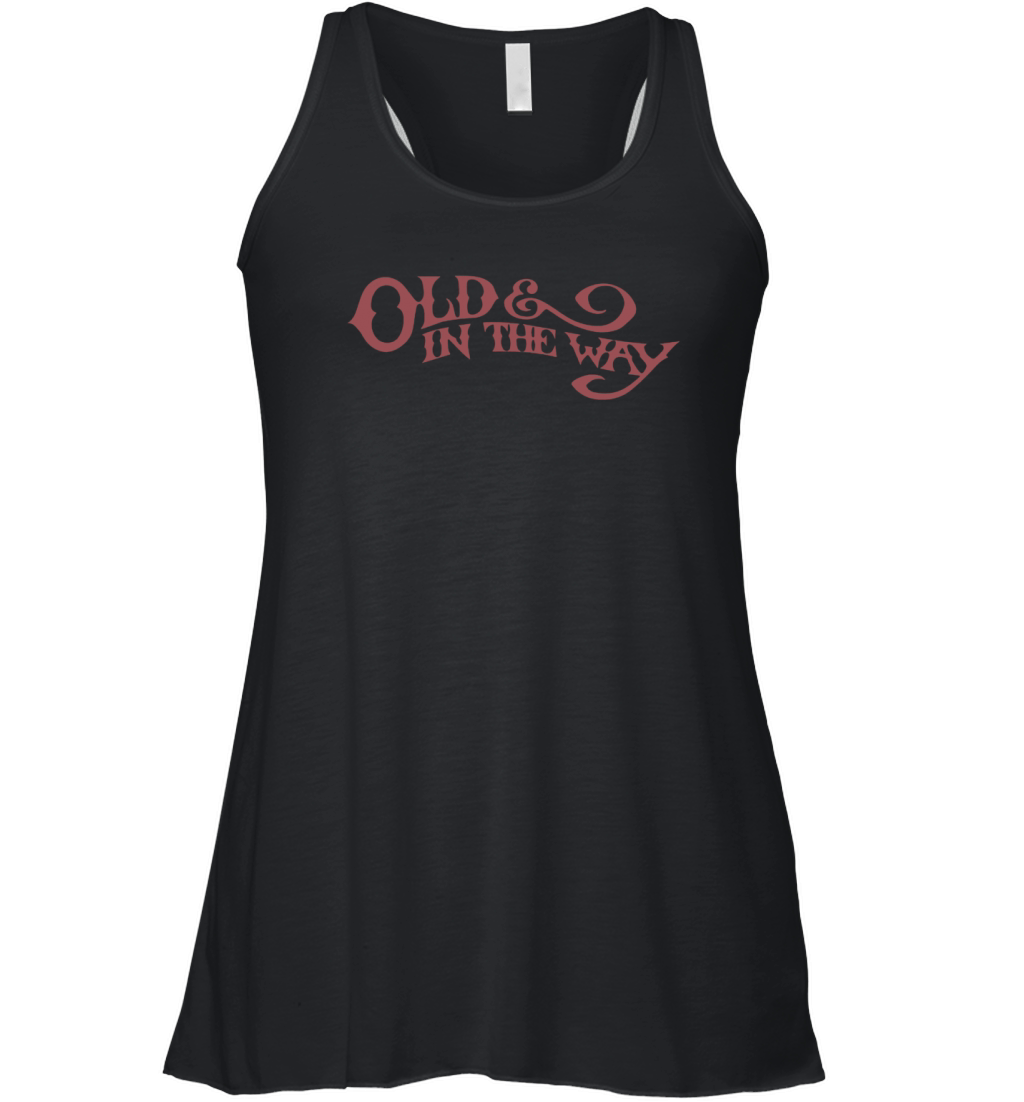 Old &amp;amp; In The Way - Jerry Garcia Women's Flowy Tank Top
