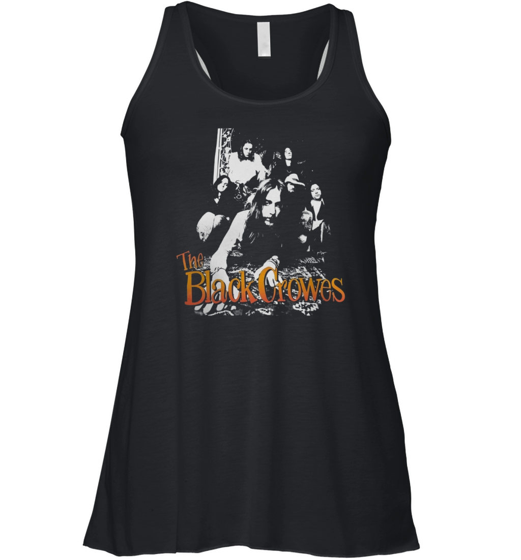The Black Crowes Band Tshirt Women's Flowy Tank Top