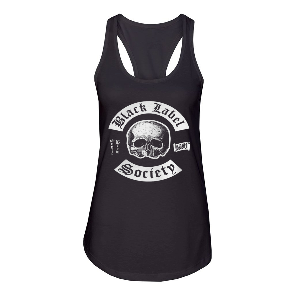 Black Label Society Rock Band Women's Racerback Tank