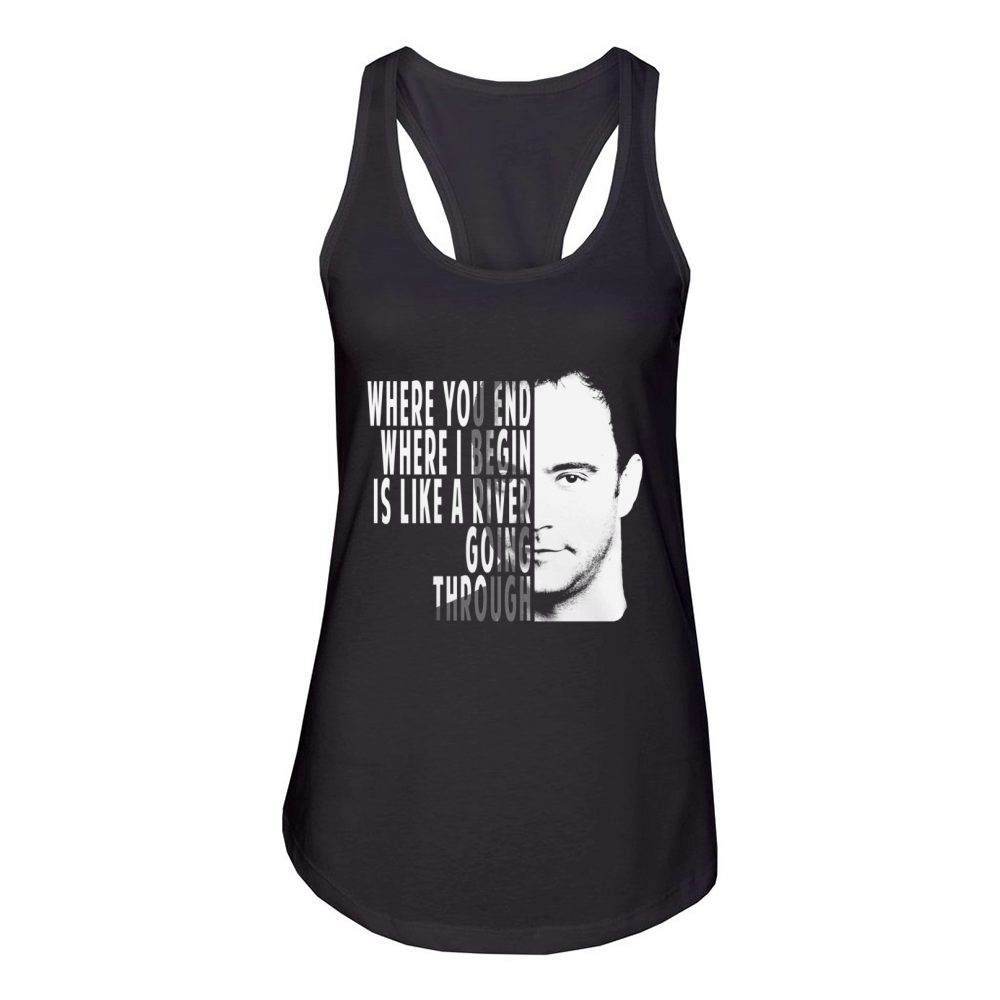 Dave Matthews Grace Is Gone Women's Racerback Tank